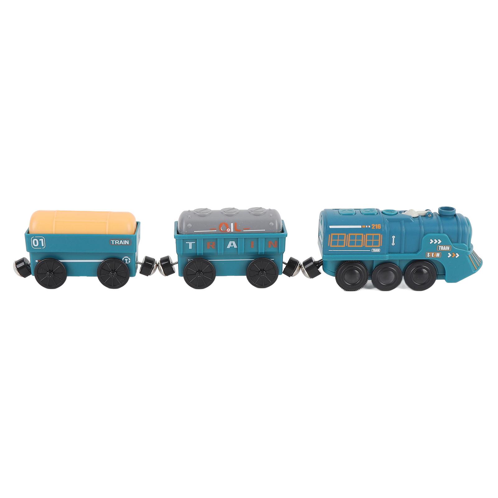 Battery Operated Train Simple To Operate Simulation Electric Steam Locomotive Train Set Toy for синій
Battery Operated Train Simple To Operate Simulation Electric Steam Locomotive Train Set Toy for синій