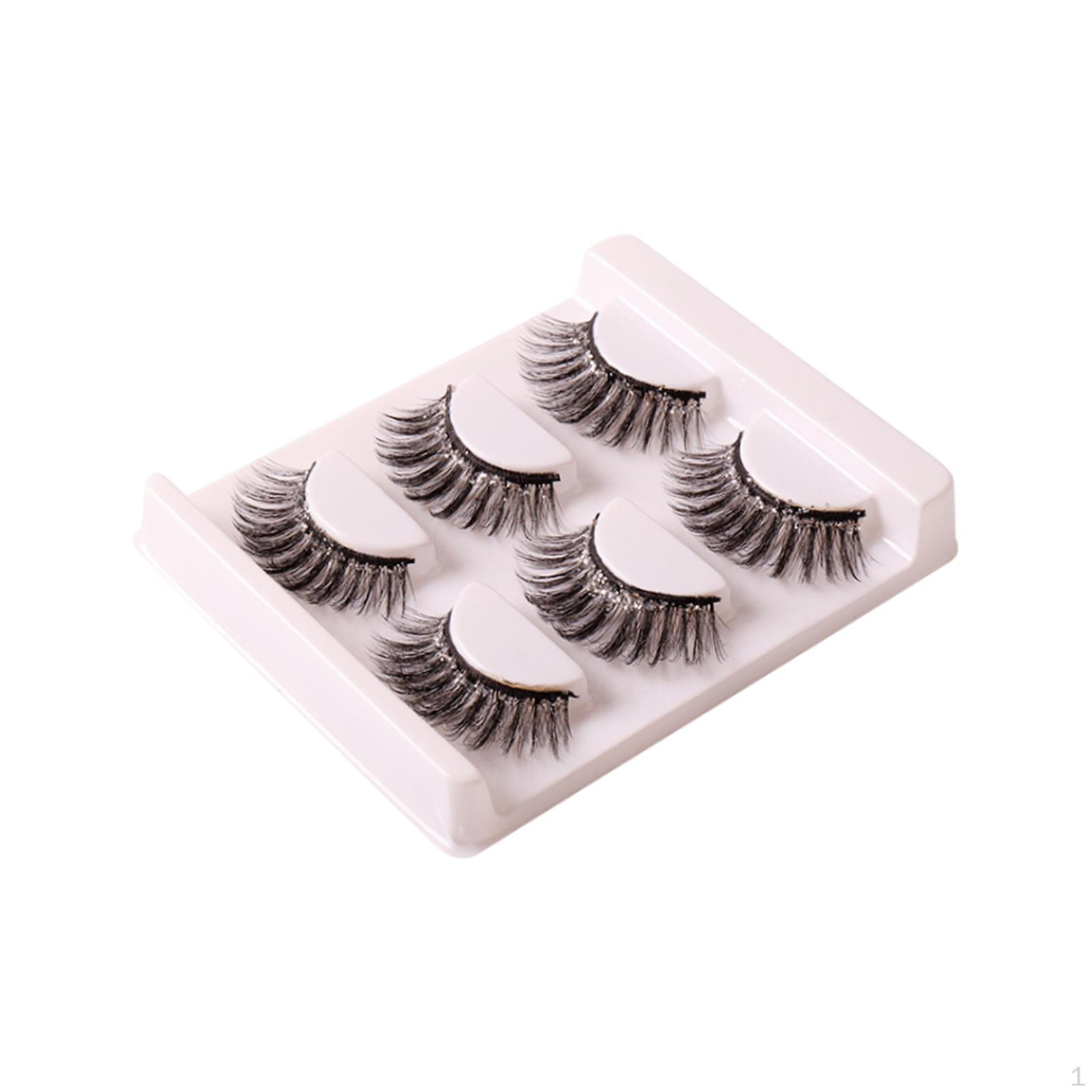 3 Pieces Artificial Eyelashes Reusable Synthetic Lightweight DIY Eyelash Extension Fluffy Eye Lash Style A
3 Pieces Artificial Eyelashes Reusable Synthetic Lightweight DIY Eyelash Extension Fluffy Eye Lash Style A