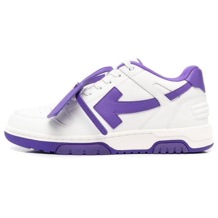 Off-White Out of Office Low White Purple Men Sneakers OMIA189S22LEA001-0137 40 
Off-White Out of Office Low White Purple Men Sneakers OMIA189S22LEA001-0137 40