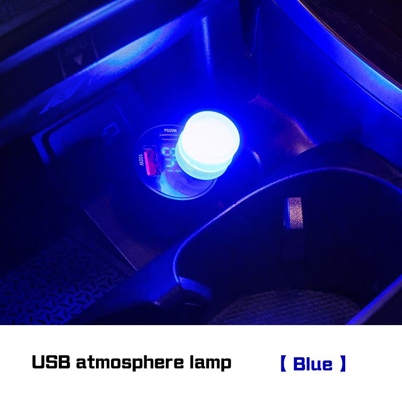 For BMW E36 E87 E61 1 3 5 7 Series E91 E53 E34 E83 328i E46 E90 E60 Car Mini USB LED Ambient Light Decorative Atmosphere Lamps
For BMW E36 E87 E61 1 3 5 7 Series E91 E53 E34 E83 328i E46 E90 E60 Car Mini USB LED Ambient Light Decorative Atmosphere Lamps