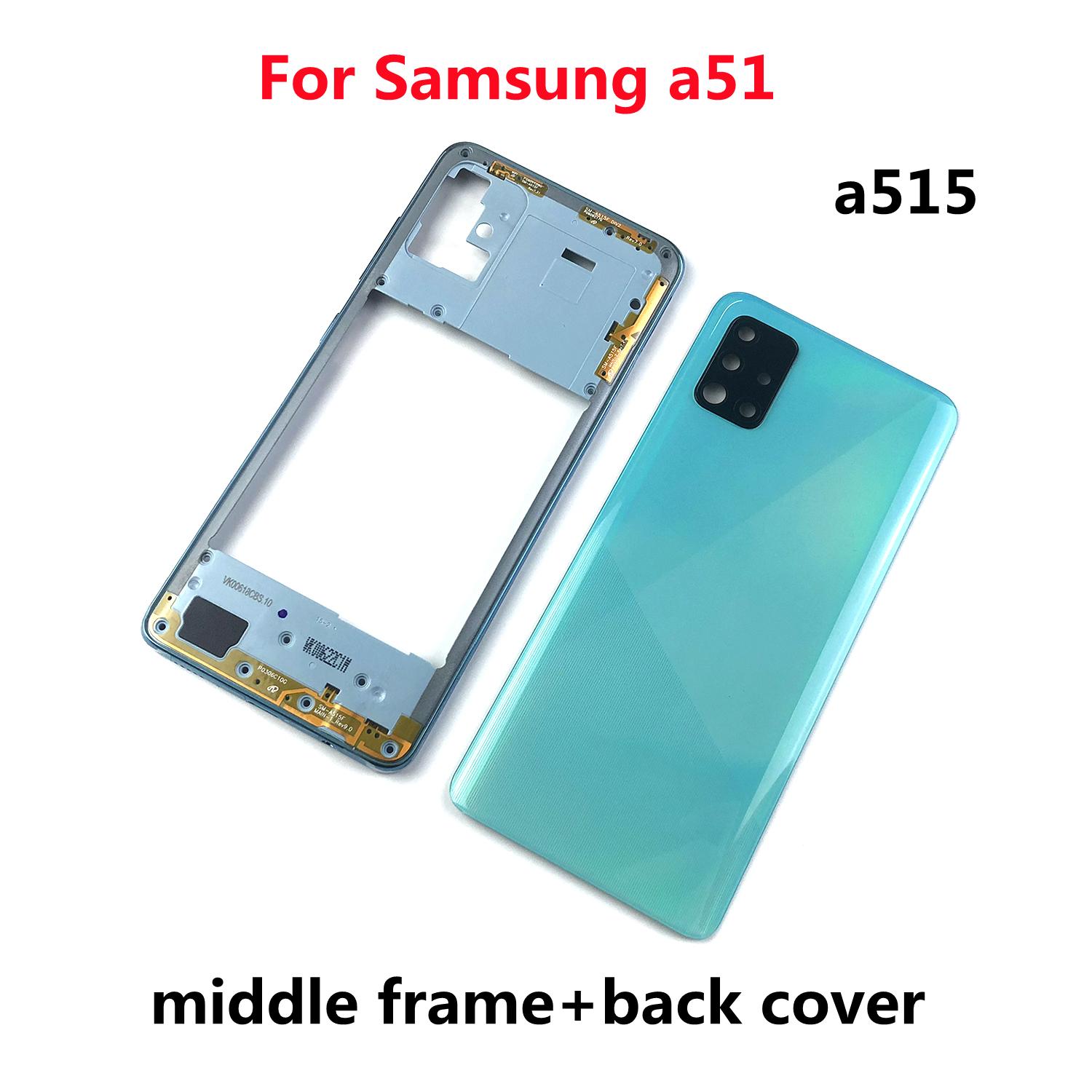 Для Samsung Galaxy A51 A515 A515F A515FN A515X Корпус Середня кришка рамки + Задня кришка акумулятора Задня кришка + Об єктив камери білий
Для Samsung Galaxy A51 A515 A515F A515FN A515X Корпус Середня кришка рамки + Задня кришка акумулятора Задня кришка + Об єктив камери білий