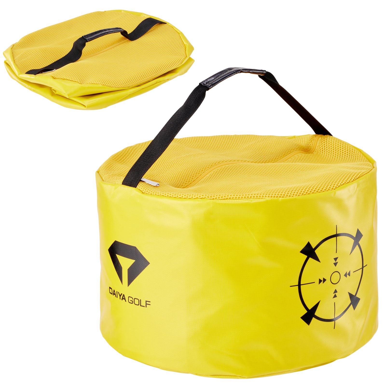 от профессионального гольфиста Shugo DAIYA GOLF Diamond Impact Bag Желтый Сверхпрочная тканевая конструкция Тихий Увеличение мощности Увеличение расстояния Тренировочный мешок для свинга
от профессионального гольфиста Shugo DAIYA GOLF Diamond Impact Bag Желтый Сверхпрочная тканевая конструкция Тихий Увеличение мощности Увеличение расстояния Тренировочный мешок для свинга