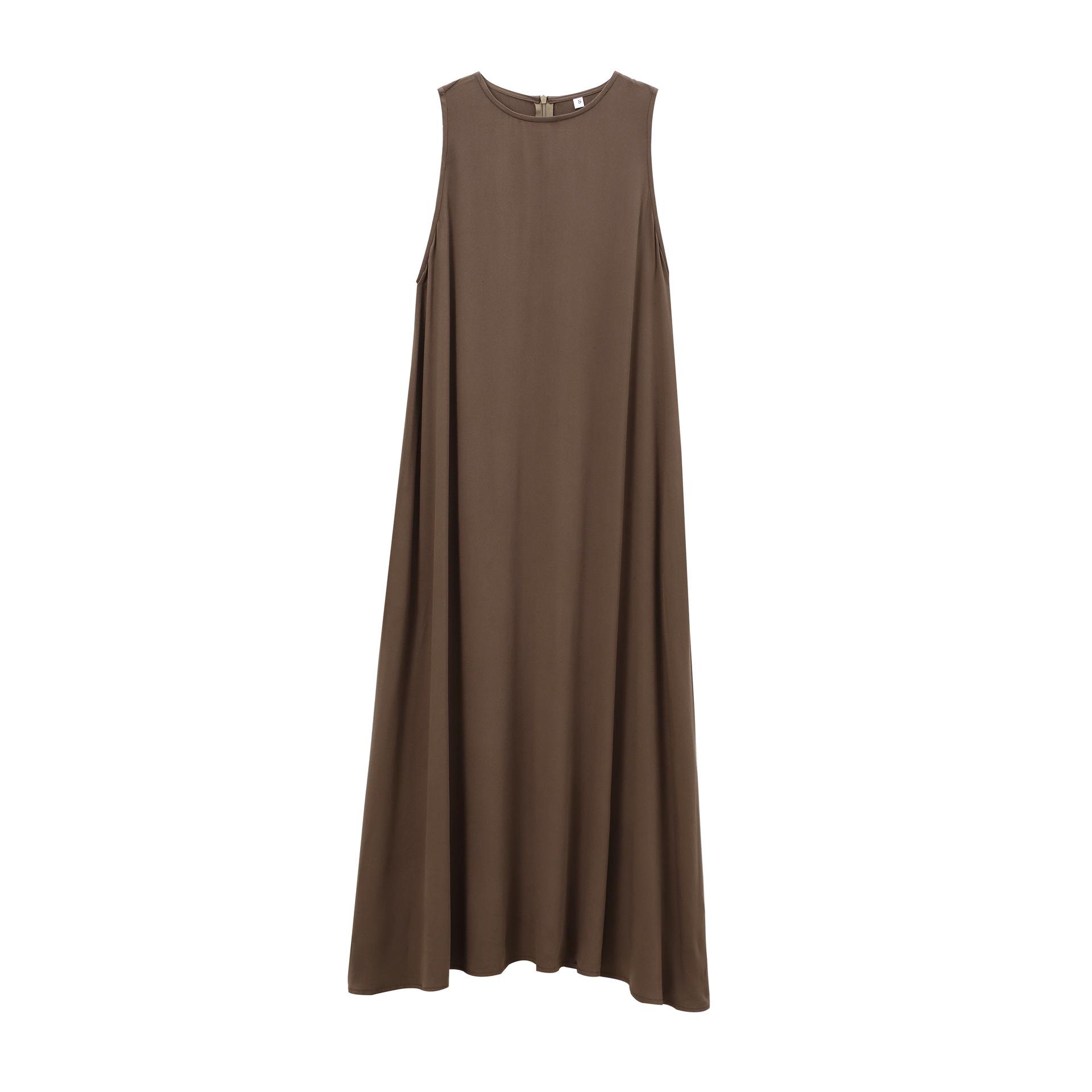 Spring 2025 Women s European & American Style Fashion Sleeveless Casual Long Dress - Loose, Slimming Design Large
Spring 2025 Women s European & American Style Fashion Sleeveless Casual Long Dress - Loose, Slimming Design Large