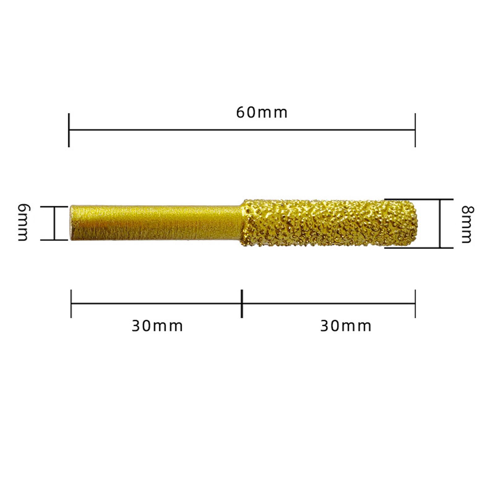 Алмазное шлифовальное сверло длиной 60 мм, универсальное вращающееся шлифовальное сверло для гравировки, полировки, резьбы по камню, металла
Алмазное шлифовальное сверло длиной 60 мм, универсальное вращающееся шлифовальное сверло для гравировки, полировки, резьбы по камню, металла
