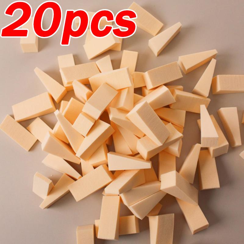 100pcs Soft Triangle Makeup Sponge Puff Blend Smearing Foundation Concealer Cream Tool Detail Powder Puff Cosmetics Applicator
100pcs Soft Triangle Makeup Sponge Puff Blend Smearing Foundation Concealer Cream Tool Detail Powder Puff Cosmetics Applicator