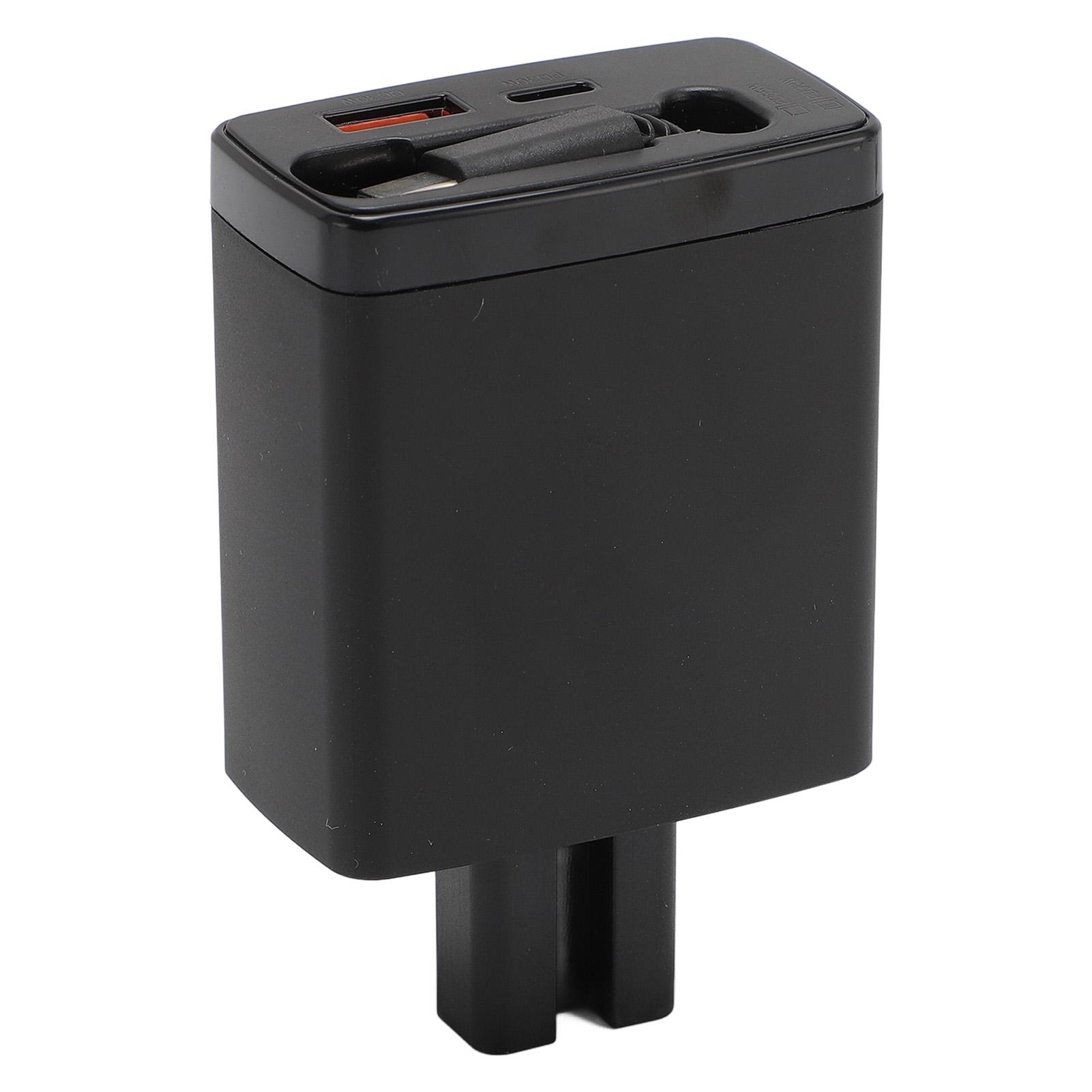 PD 95W Retractable Phone Charger Type C Fast Charge Electric Scooter Phone Charger for Outdoor
PD 95W Retractable Phone Charger Type C Fast Charge Electric Scooter Phone Charger for Outdoor