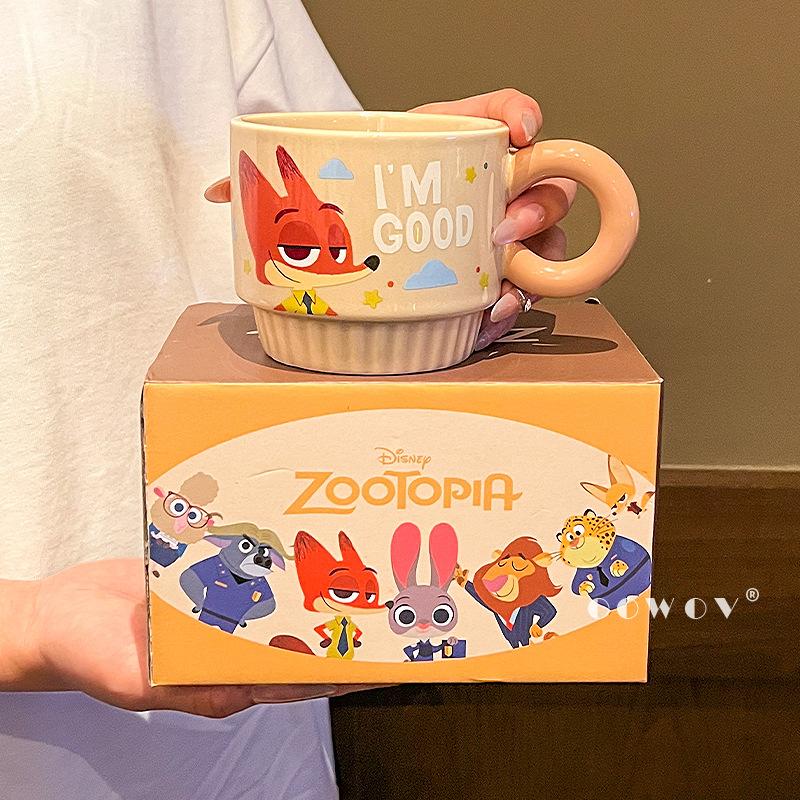 Кружка Crazy Zootopia 2025, новая, высококачественная кружка для воды Judynik, кофейная кружка, подарок на день рождения для пары. 330ml
Кружка Crazy Zootopia 2025, новая, высококачественная кружка для воды Judynik, кофейная кружка, подарок на день рождения для пары. 330ml