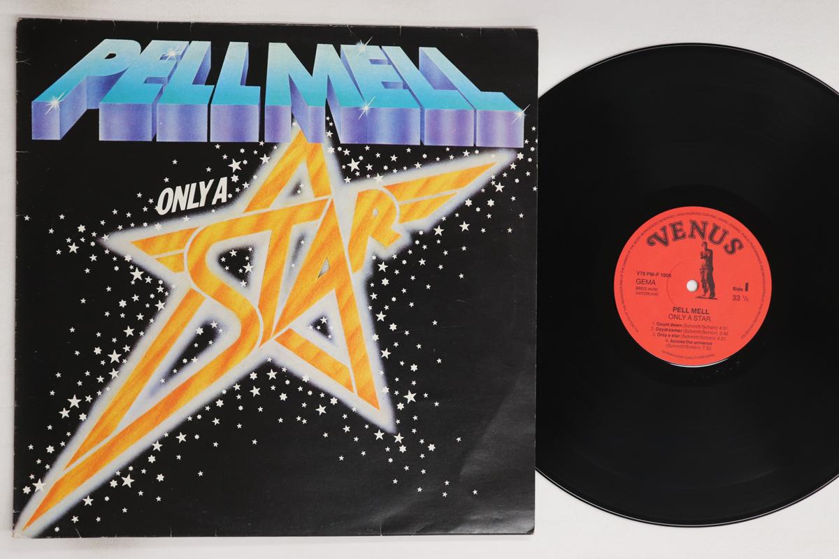 LP Record PELL MELL - Only A Star V78PMF1006 VENUS 1978 Germany Rock Used
LP Record PELL MELL - Only A Star V78PMF1006 VENUS 1978 Germany Rock Used
