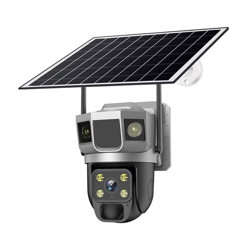 4G Solar Outdoor Camera: Waterproof, All-Day Recording, Full-Color Night Vision, and Low Power Consumption
4G Solar Outdoor Camera: Waterproof, All-Day Recording, Full-Color Night Vision, and Low Power Consumption