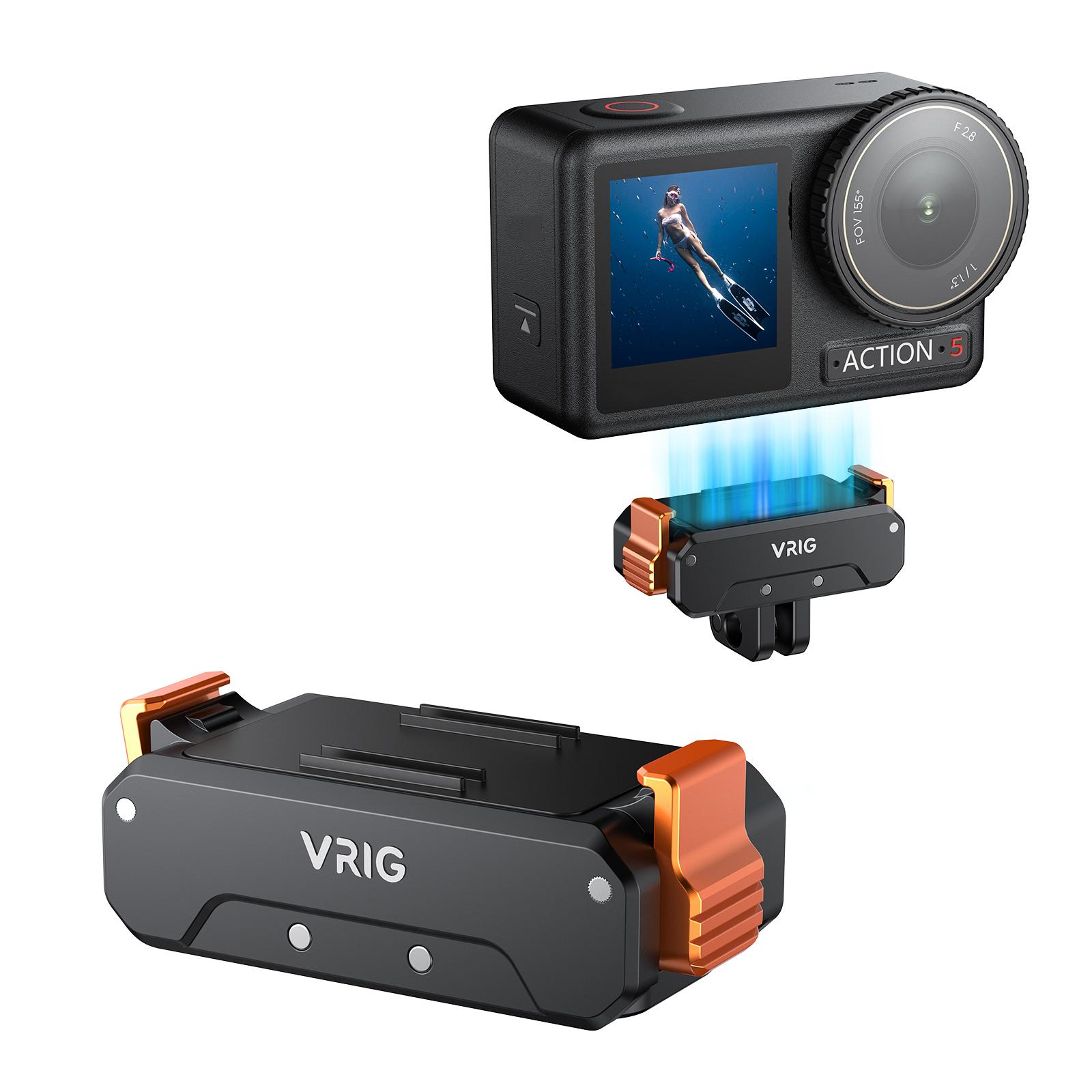 VRIG Foldable Base Mount For DJI Osmo Action 5 Pro/4 3 , Quick Release Plate with 1/4 Thread A
VRIG Foldable Base Mount For DJI Osmo Action 5 Pro/4 3 , Quick Release Plate with 1/4 Thread A