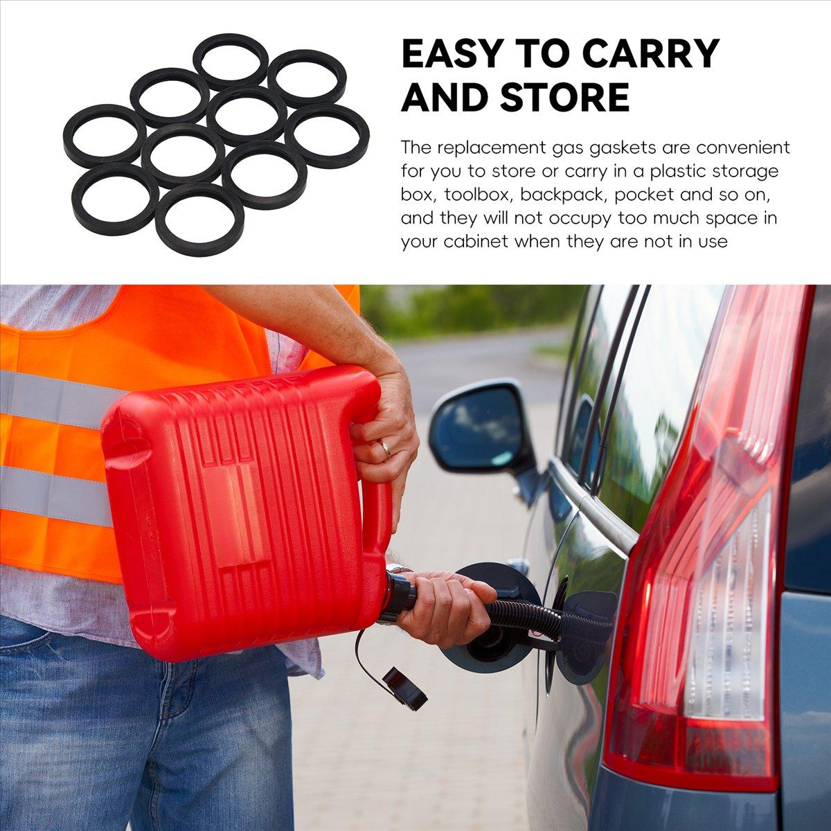 BHBL 10Pack Rubber Ring Can Gaskets Gas Can Spout Gaskets Washer Seals Replacement Gas Gaskets for Most Gas Can Spout China Mainland
BHBL 10Pack Rubber Ring Can Gaskets Gas Can Spout Gaskets Washer Seals Replacement Gas Gaskets for Most Gas Can Spout China Mainland