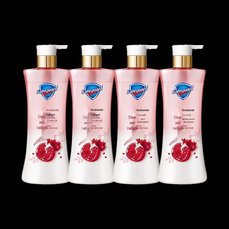Safeguard Revitalizing Pomegranate Shower Gel
Safeguard Revitalizing Pomegranate Shower Gel