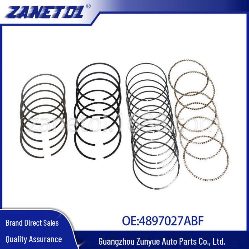 Chrysler 300C/2.7 Oversized Piston Ring (+0.5) 4897027ABF
Chrysler 300C/2.7 Oversized Piston Ring (+0.5) 4897027ABF