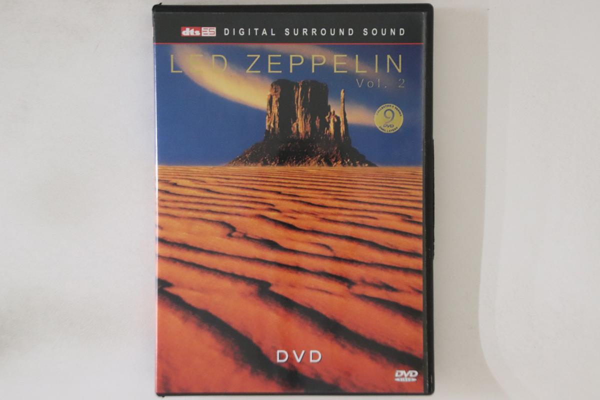 DVD LED ZEPPELIN - Vol 2 NONE DTS Unknown Rock Used 
DVD LED ZEPPELIN - Vol 2 NONE DTS Unknown Rock Used