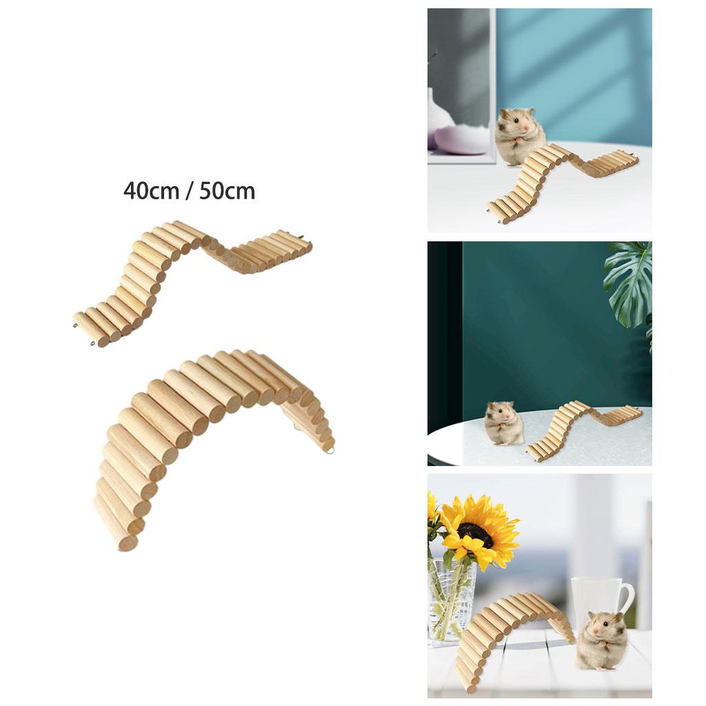 Hamster Suspension Bridge Swing Layers Natural Squirrel Toy Animal Accessories 7.5x30cm
Hamster Suspension Bridge Swing Layers Natural Squirrel Toy Animal Accessories 7.5x30cm