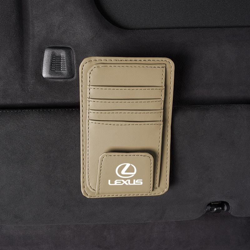 Car Sun Visor Card Bag Storage Clip Glasses Storage Accessories For Lexus F SPORT LBX NX RX 350h 450h ES UX 300e GS GX IS LS LX бежевый
Car Sun Visor Card Bag Storage Clip Glasses Storage Accessories For Lexus F SPORT LBX NX RX 350h 450h ES UX 300e GS GX IS LS LX бежевый