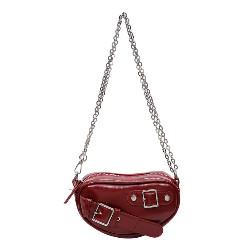 Fashi Ccise Delicate Mini Crossbody Bags Advanced Sense Versatile Shoulder Bags Niche Design Underarm Women s Bag червоний
Fashi Ccise Delicate Mini Crossbody Bags Advanced Sense Versatile Shoulder Bags Niche Design Underarm Women s Bag червоний