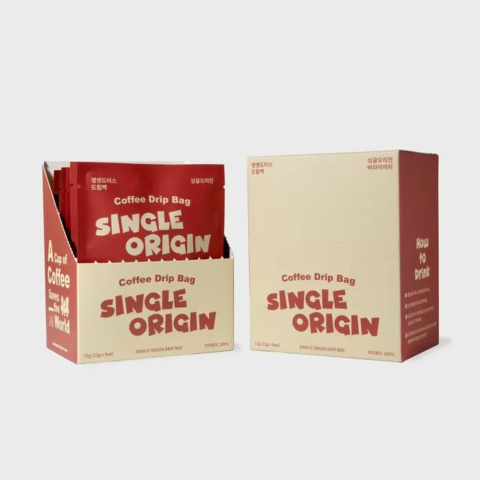 Набор дрип-пакетов Single Origin Variety, 6 шт.
Набор дрип-пакетов Single Origin Variety, 6 шт.