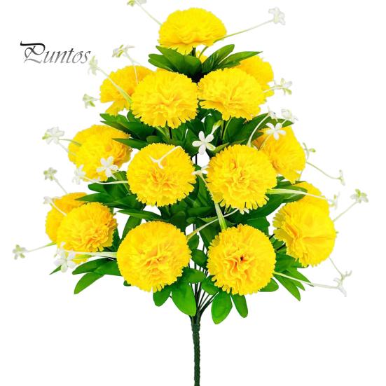 Искусственная гвоздика Реалистичная 18 головок Искусственный шелковый цветок Устойчивый к ультрафиолетовому излучению Свадебная вечеринка В помещении На открытом воздухе Сад Двор Искусственные цветы Растения Украшения жёлтый
Искусственная гвоздика Реалистичная 18 головок Искусственный шелковый цветок Устойчивый к ультрафиолетовому излучению Свадебная вечеринка В помещении На открытом воздухе Сад Двор Искусственные цветы Растения Украшения жёлтый