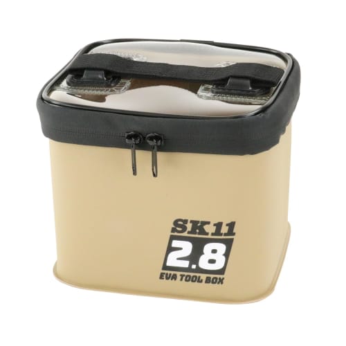 SK11 EVA Tool Box, Beige, 2.8L, Tool Bag, SEVA-2.8-BE
SK11 EVA Tool Box, Beige, 2.8L, Tool Bag, SEVA-2.8-BE