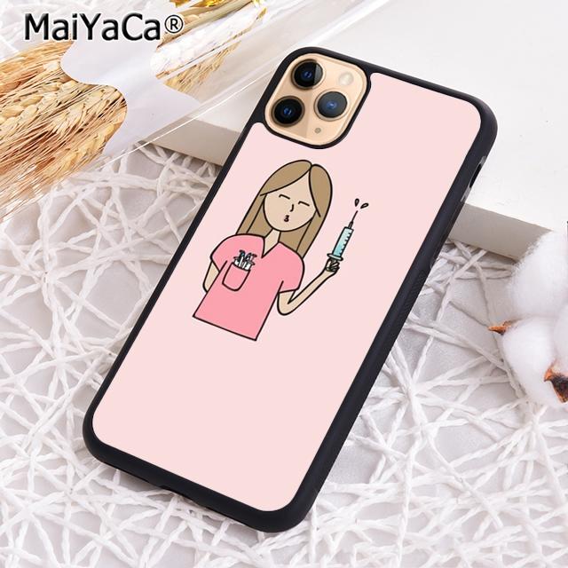 MaiYaCa Чехол-бампер для телефона Доктор Медсестра Студент-медик Для iPhone 17 Air 12 13 16 pro max 15 14 plus Чехол coque iPhone 16e
MaiYaCa Чехол-бампер для телефона Доктор Медсестра Студент-медик Для iPhone 17 Air 12 13 16 pro max 15 14 plus Чехол coque iPhone 16e