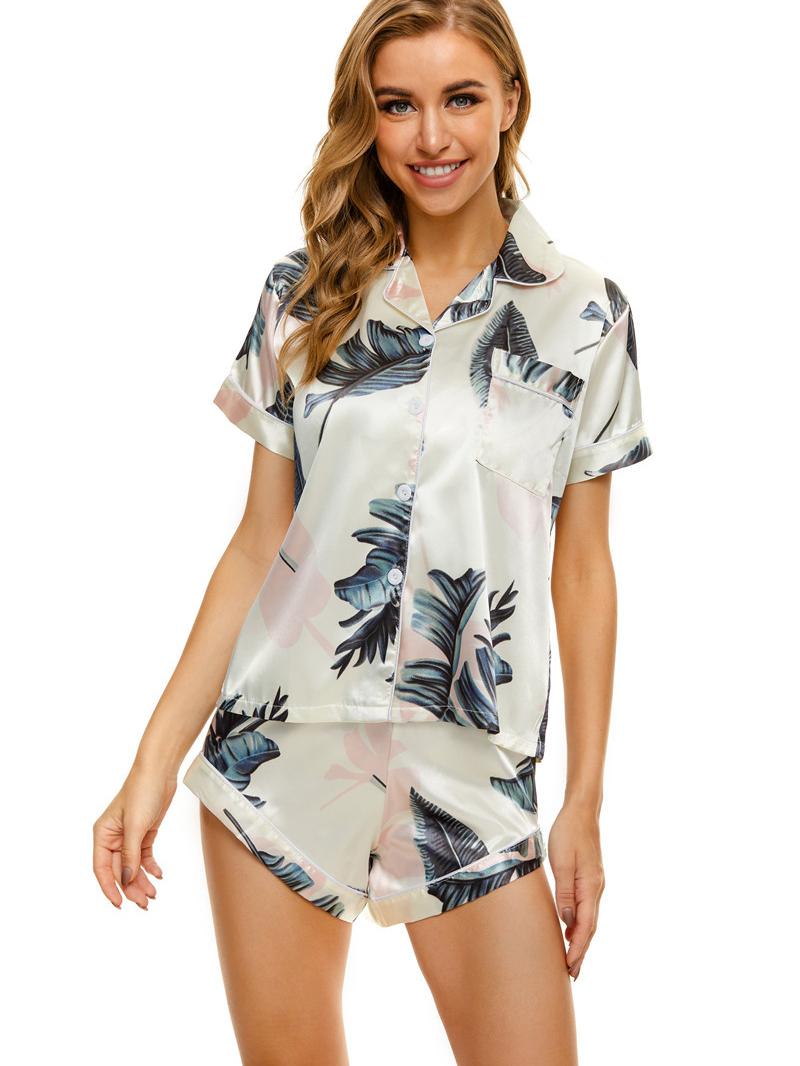 Женская модная домашняя одежда с принтом, комплект из двух предметов: топ с коротким рукавом и шорты, удобная домашняя одежда из атласа с принтом XL шампанского
Женская модная домашняя одежда с принтом, комплект из двух предметов: топ с коротким рукавом и шорты, удобная домашняя одежда из атласа с принтом XL шампанского