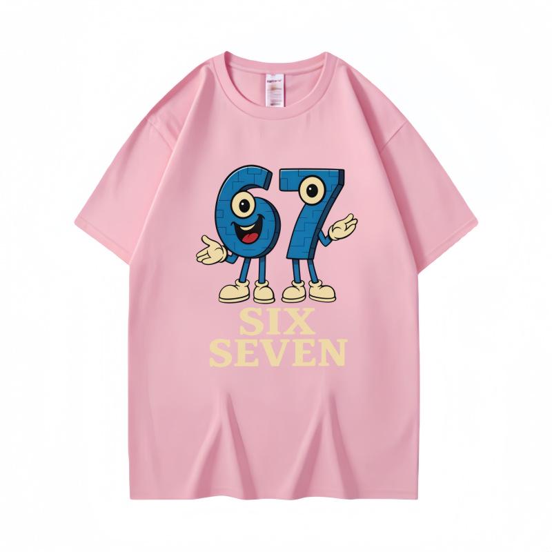 2026 Kids Summer Fashion T-shirt: 180g Cotton, European & American Style for Boys & Girls 120cm
2026 Kids Summer Fashion T-shirt: 180g Cotton, European & American Style for Boys & Girls 120cm
