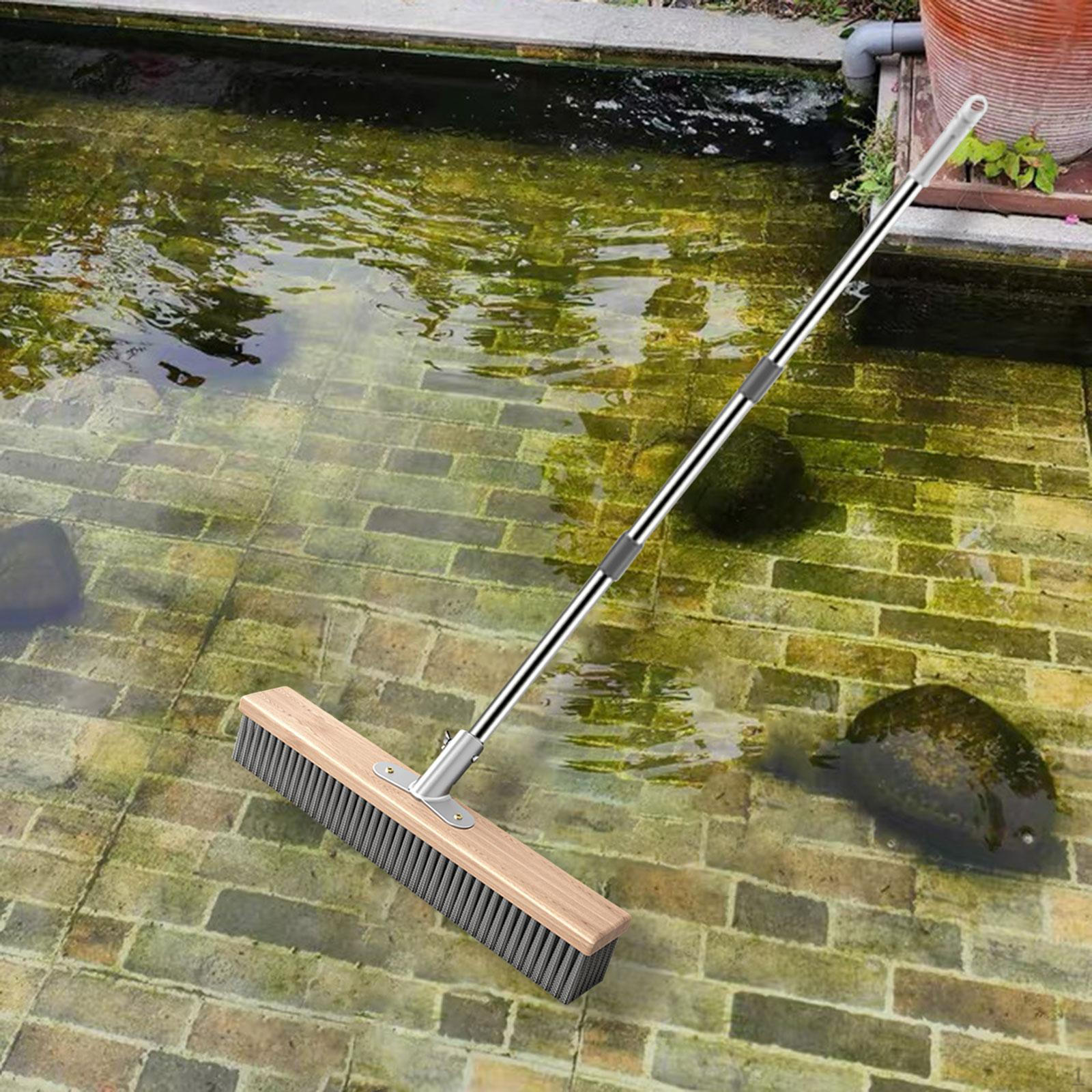 Дротяна щітка з нержавіючої сталі для миття палуби, підлоги, засіб для видалення іржі, металева щітка для сходинок 40cm
Дротяна щітка з нержавіючої сталі для миття палуби, підлоги, засіб для видалення іржі, металева щітка для сходинок 40cm