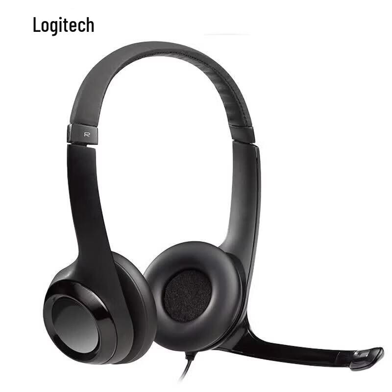 Logitech H390 Wired Headset with USB Microphone
Logitech H390 Wired Headset with USB Microphone
