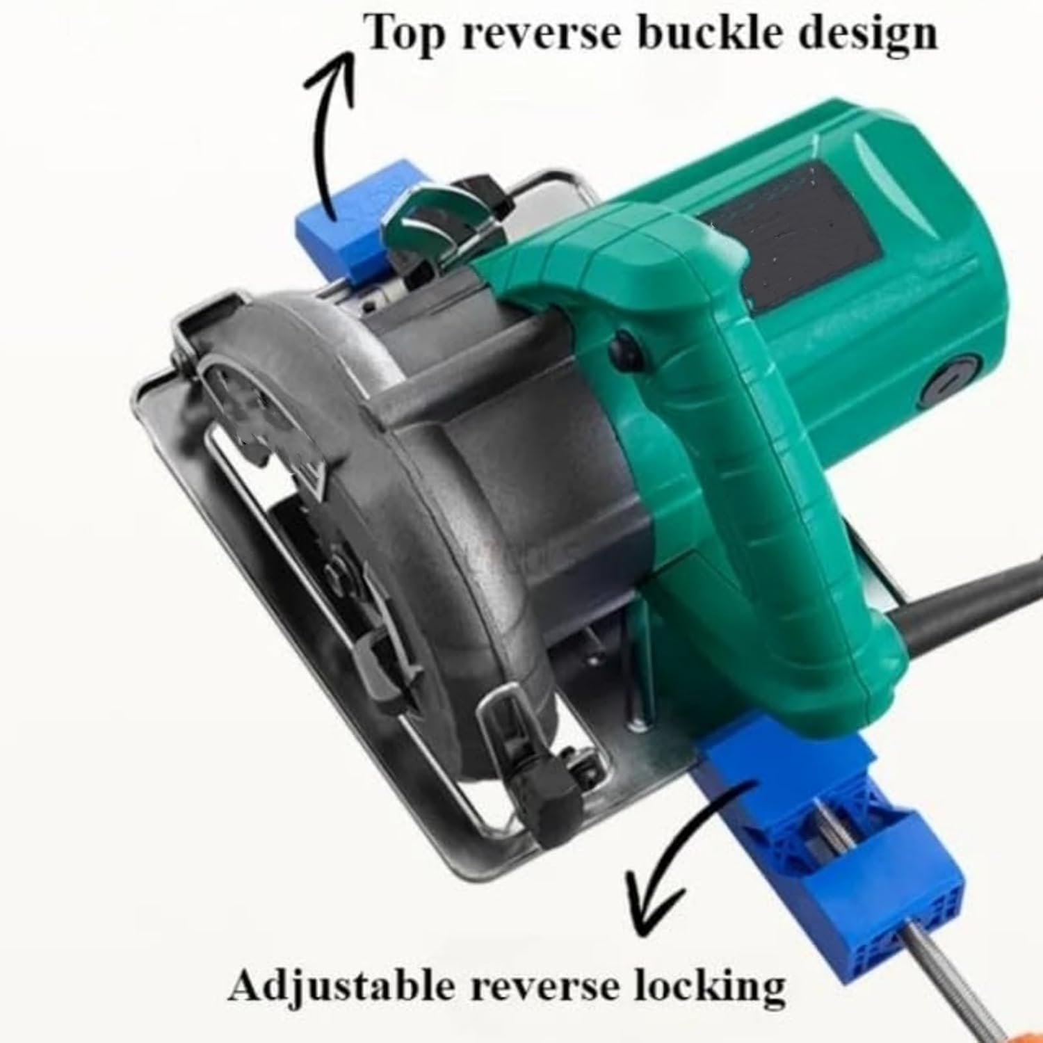 Adjustable Cutting Machine Base Guide, Precision Wood Cutting Guide, New Electric Circular Saw Milling Positioning Clamp, Specially Designed For 1PCS
Adjustable Cutting Machine Base Guide, Precision Wood Cutting Guide, New Electric Circular Saw Milling Positioning Clamp, Specially Designed For 1PCS