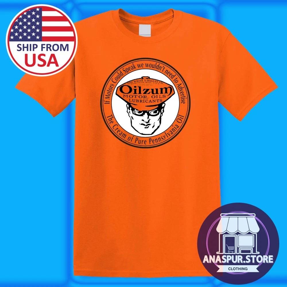 Oilzum Motor Oil Car Motorcycle Men s Orange Size S-5XL S
Oilzum Motor Oil Car Motorcycle Men s Orange Size S-5XL S