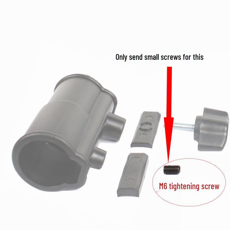 Round Tube Clamp for Telescopic Metal Light Stand
Round Tube Clamp for Telescopic Metal Light Stand