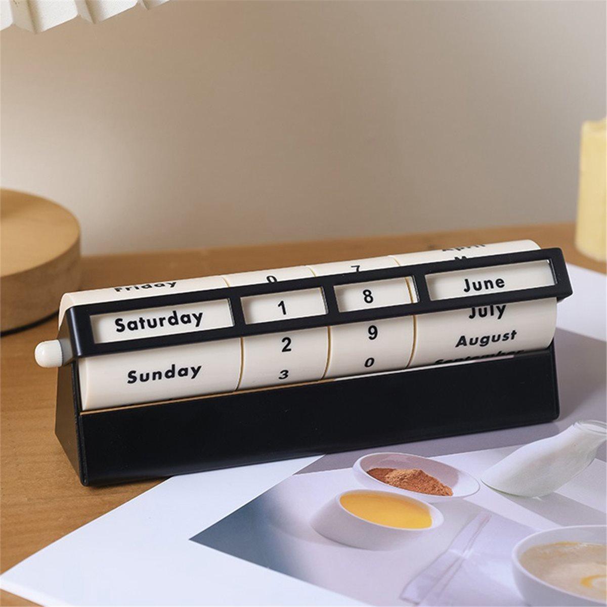 2026 New Rolling Calendar Rotating Desk Calendar Metal Desktop Ornaments Desk Calendar Calendar Countdown China Mainland
2026 New Rolling Calendar Rotating Desk Calendar Metal Desktop Ornaments Desk Calendar Calendar Countdown China Mainland