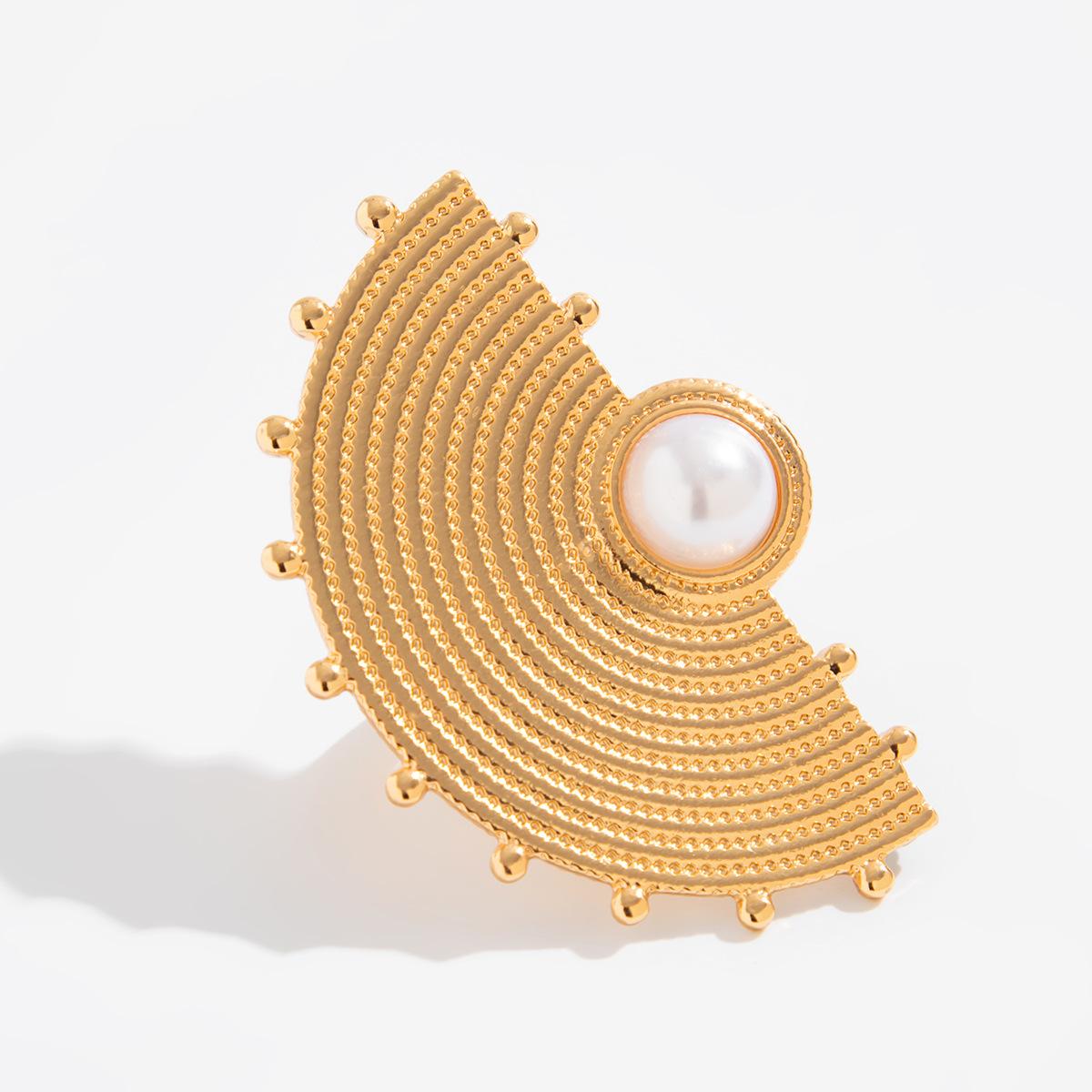 Преувеличенное нерегулярное кольцо из сплава в форме пера, открывающееся в стиле Ins, геометрические кольца с имитацией жемчуга для женщин, очаровательные ювелирные изделия
Преувеличенное нерегулярное кольцо из сплава в форме пера, открывающееся в стиле Ins, геометрические кольца с имитацией жемчуга для женщин, очаровательные ювелирные изделия