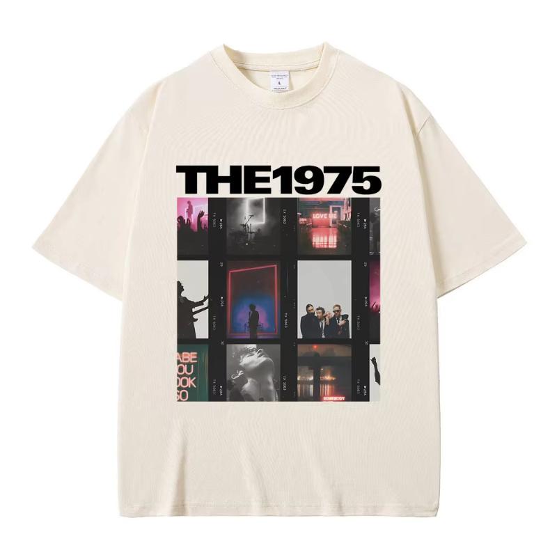 British Indie Alternative Rock Band The 1975 Graphic Tshirt Unisex Vintage Gothic T Shirts Unisex Women Casual Oversized Tshirt Tops 4XL
British Indie Alternative Rock Band The 1975 Graphic Tshirt Unisex Vintage Gothic T Shirts Unisex Women Casual Oversized Tshirt Tops 4XL