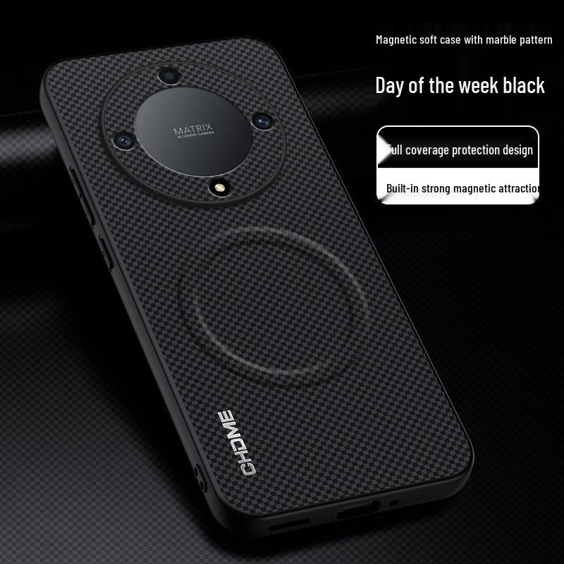 Honor X9 Magic 8 Lite Case: Full Coverage, Anti-Drop, Magnetic Buckle, Stylish Texture Honor Magic8lite
Honor X9 Magic 8 Lite Case: Full Coverage, Anti-Drop, Magnetic Buckle, Stylish Texture Honor Magic8lite