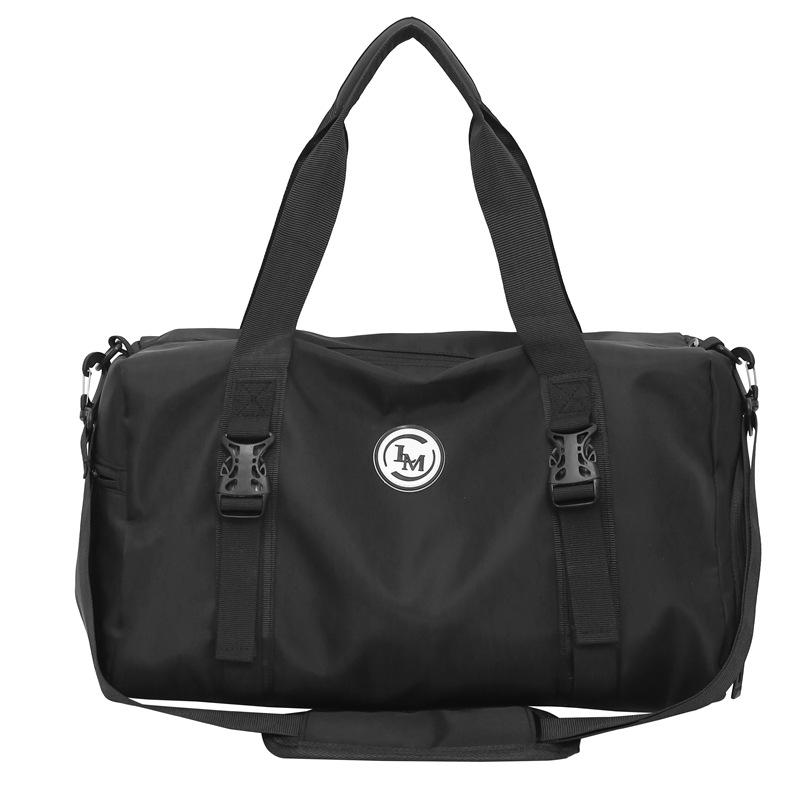 New large-capacity Korean casual shoulder bag, fitness outing travel storage duffle bag, sports bag чорний
New large-capacity Korean casual shoulder bag, fitness outing travel storage duffle bag, sports bag чорний