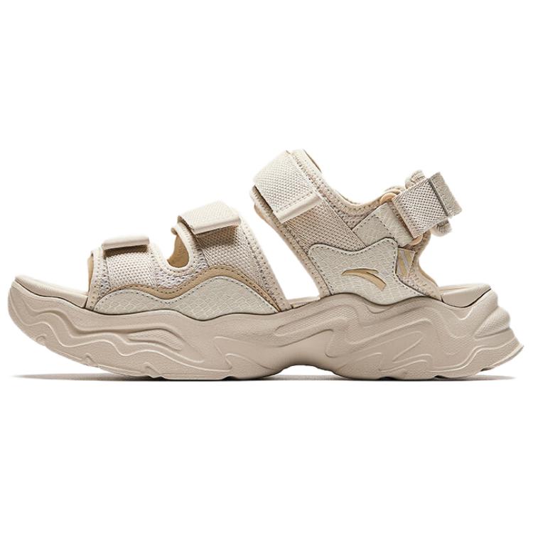 Anta Starlight Comfortable Versatile Beach Sandals Unisex Sandals Beige 912528536-1 44
Anta Starlight Comfortable Versatile Beach Sandals Unisex Sandals Beige 912528536-1 44