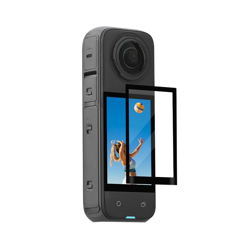 Защитная пленка для экрана камеры Insta360 X5/X4, защитная пленка для экрана от царапин, закаленная стеклянная пленка, защитные аксессуары 1 pcs for X5
Защитная пленка для экрана камеры Insta360 X5/X4, защитная пленка для экрана от царапин, закаленная стеклянная пленка, защитные аксессуары 1 pcs for X5