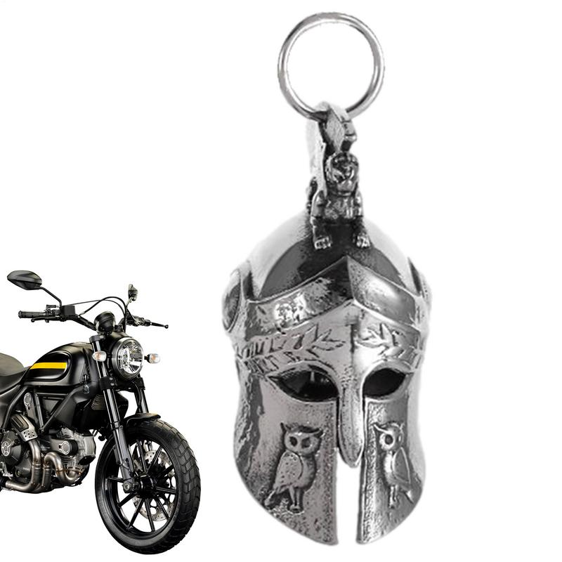 Vintage SpartanRoman Luck Bell Pendant Neccklace Punk Stainless Steel Biker Bell Hanger Viking Mask Helmet Jewelry Gift CN
Vintage SpartanRoman Luck Bell Pendant Neccklace Punk Stainless Steel Biker Bell Hanger Viking Mask Helmet Jewelry Gift CN