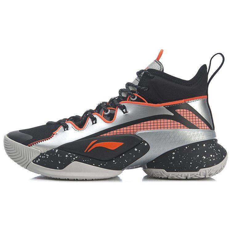 Баскетбольные кроссовки Li Ning Air Strike 7 Premium Shock Absorbing Wear Resistance Non Slip High Top Men sneakers Black Silver ABAQ071-4
Баскетбольные кроссовки Li Ning Air Strike 7 Premium Shock Absorbing Wear Resistance Non Slip High Top Men sneakers Black Silver ABAQ071-4