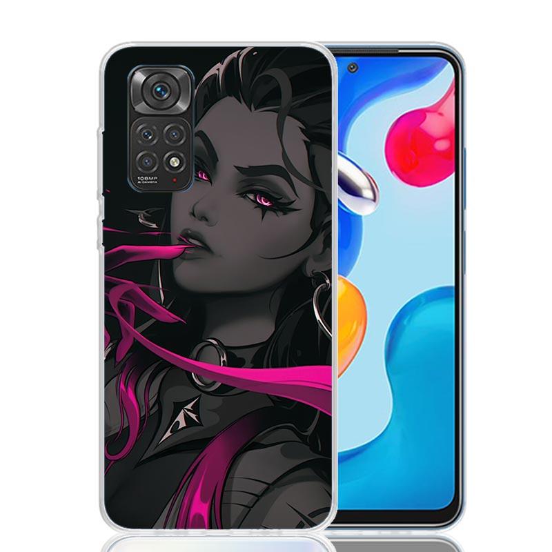 Valorant Game Cool Case Phone Cover for Xiaomi Redmi Note 14 13 12S 12 11S 11 11T 11E 10S 10 Pro Plus 5G Trend Fundas Note 13 12 Redmi Note 10(10S)
Valorant Game Cool Case Phone Cover for Xiaomi Redmi Note 14 13 12S 12 11S 11 11T 11E 10S 10 Pro Plus 5G Trend Fundas Note 13 12 Redmi Note 10(10S)