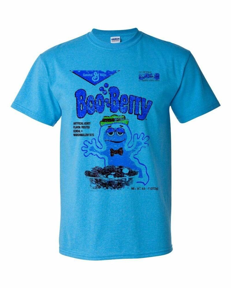 Boo-Berry box T-shirt adult regular fit heather blue cotton blend graphic tee Unisex T-Shirt XXXL
Boo-Berry box T-shirt adult regular fit heather blue cotton blend graphic tee Unisex T-Shirt XXXL