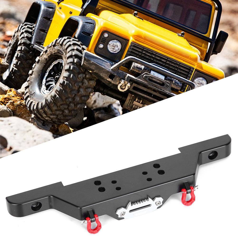 1/10 Front Bumper AntiCollision Metal RC Accessories with LED Light for SCX10 Traxxas TRX4 Defender D90
1/10 Front Bumper AntiCollision Metal RC Accessories with LED Light for SCX10 Traxxas TRX4 Defender D90
