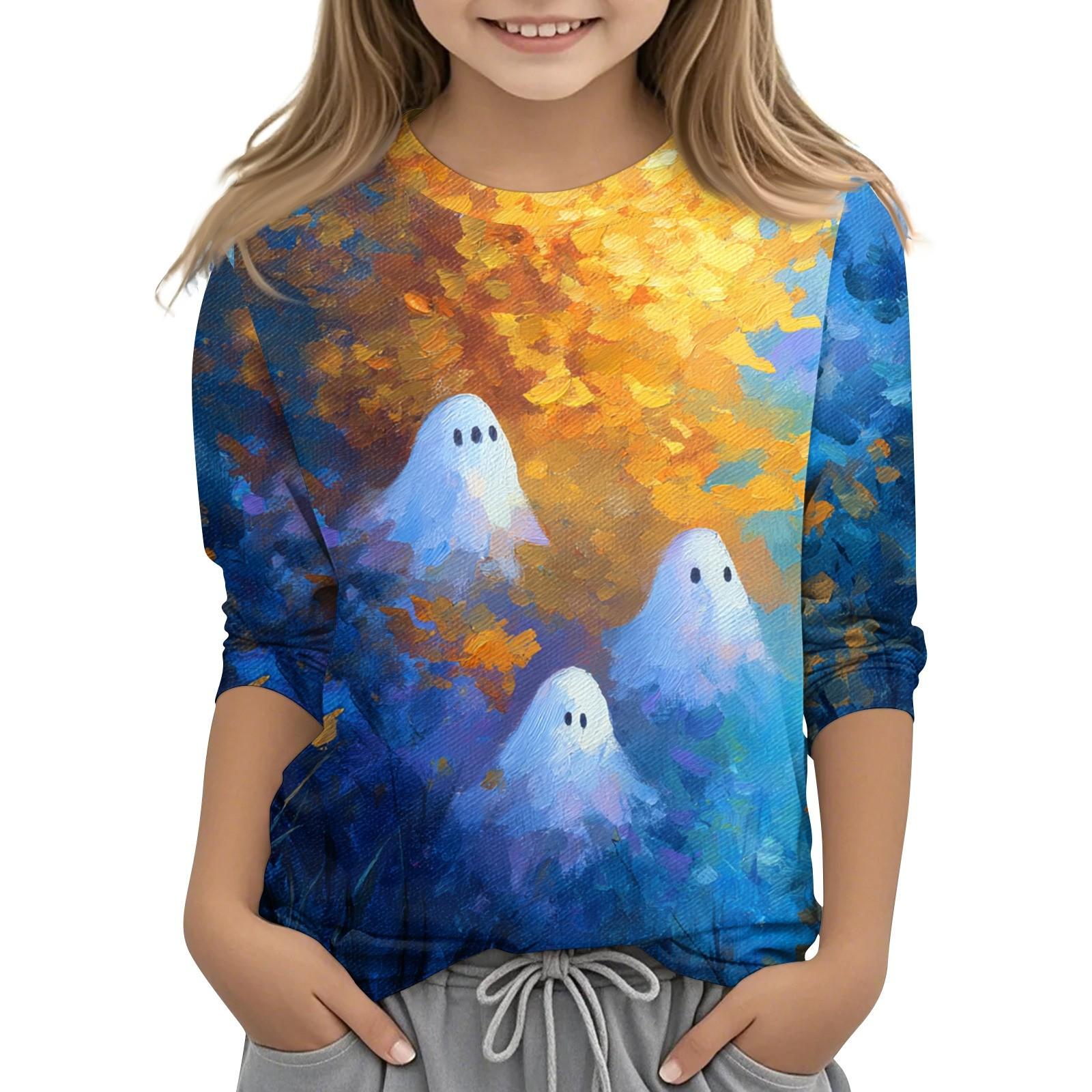 Детская футболка с круглым вырезом и принтом, рукава 3/4, повседневная футболка 130 оранжевый
Детская футболка с круглым вырезом и принтом, рукава 3/4, повседневная футболка 130 оранжевый