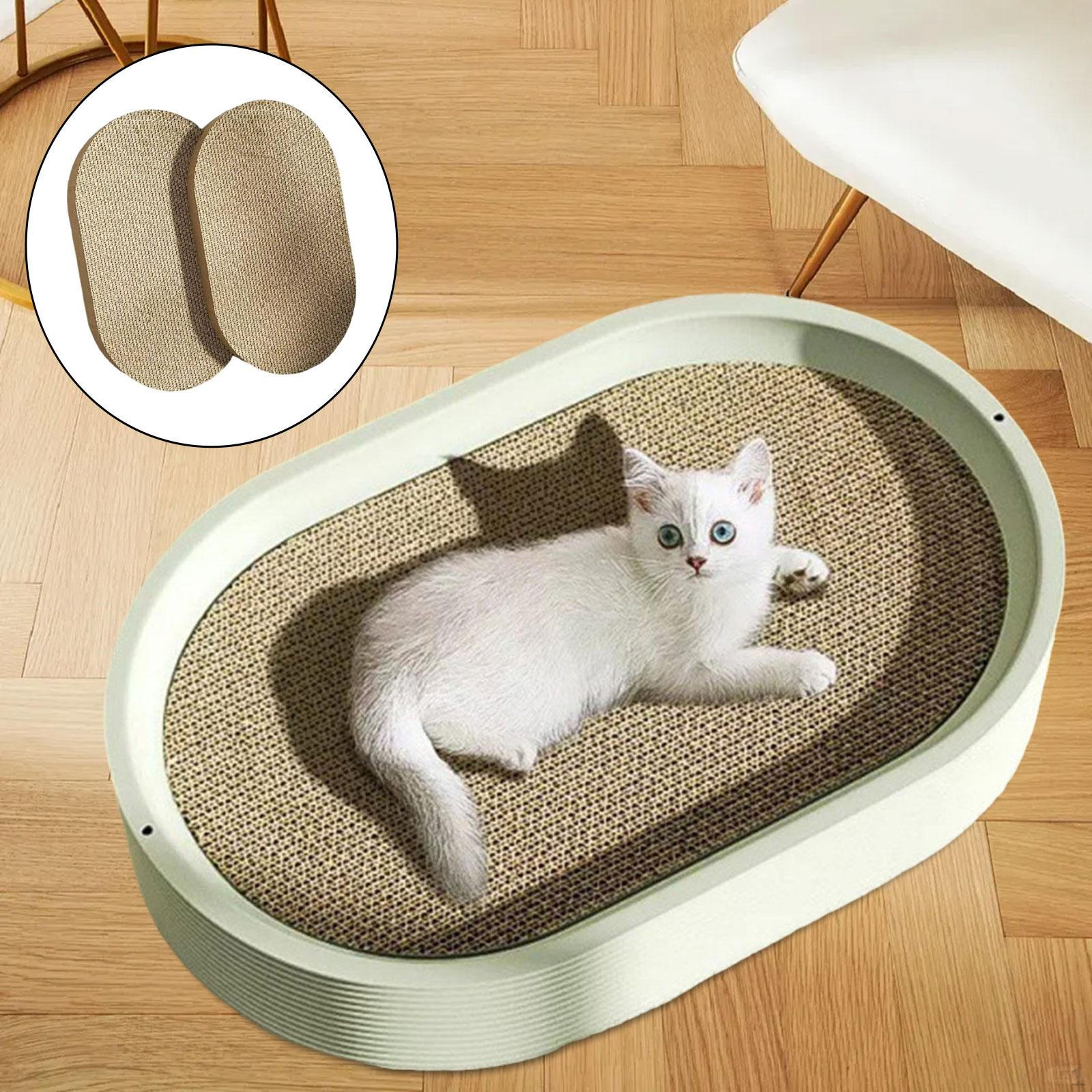 2 шт. сменные насадки для кошачьих когтеточек картонные дома многоцелевые аксессуары для гостиной для котят Medium
2 шт. сменные насадки для кошачьих когтеточек картонные дома многоцелевые аксессуары для гостиной для котят Medium