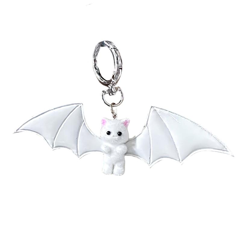 Хэллоуин Формы кошек Хэллоуин Аксессуары Подвески для сумки Модные аксессуары Хэллоуин Подарки Готический стиль Брелоки Y2K 13.4x7.5см белый
Хэллоуин Формы кошек Хэллоуин Аксессуары Подвески для сумки Модные аксессуары Хэллоуин Подарки Готический стиль Брелоки Y2K 13.4x7.5см белый