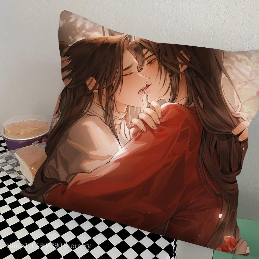 Heavenly Officials Blessing Animation Pillow Case Square Pillow Bedroom Sofa Leisure Comfort Cushion Living Room Home Decoration 16x16Inch
Heavenly Officials Blessing Animation Pillow Case Square Pillow Bedroom Sofa Leisure Comfort Cushion Living Room Home Decoration 16x16Inch