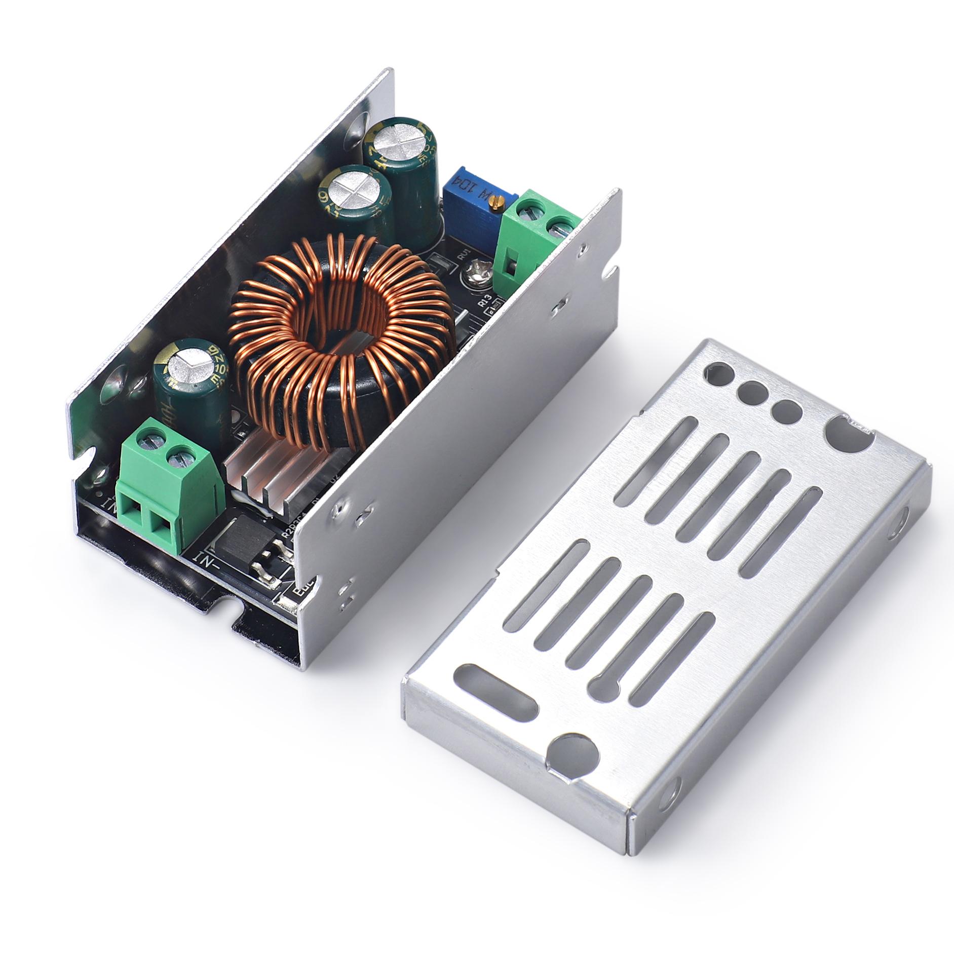 100W 6A DC-DC Buck Converter 10-90V 12V 24V 36V 48V 60V 72V 86 to 1.5V-60V 5V 15V 19V Step-down Power Voltage Regulator Module
100W 6A DC-DC Buck Converter 10-90V 12V 24V 36V 48V 60V 72V 86 to 1.5V-60V 5V 15V 19V Step-down Power Voltage Regulator Module