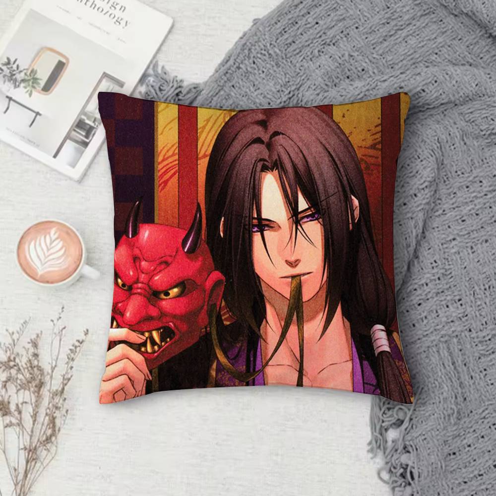 HHakuoukii Doublesided Printed Square Pillow Cover Decorative Cushion Cover for Sofa Bedroom Bedside 30X30cm
HHakuoukii Doublesided Printed Square Pillow Cover Decorative Cushion Cover for Sofa Bedroom Bedside 30X30cm